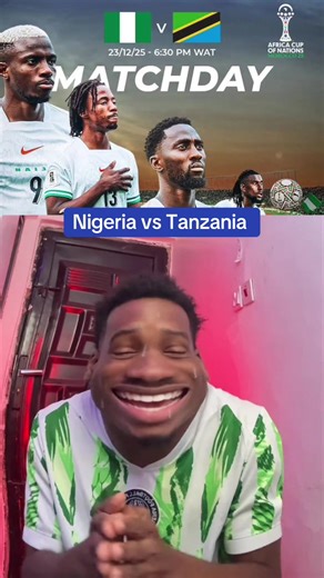Nigeria vs Tanzania: AFCON Match Highlights