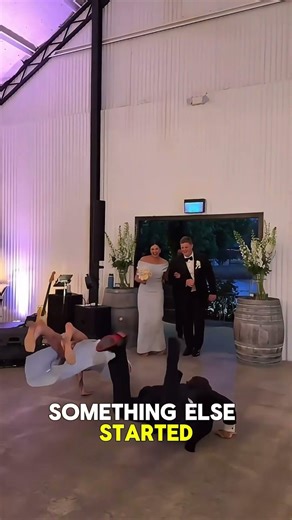The FUNNIEST Bridal Entrance Ever 😂#shorts #funny