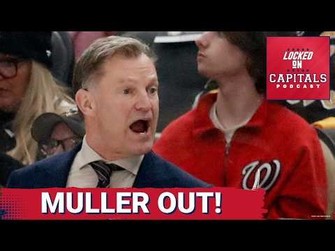 POWER PLAY COLLAPSE: Washington Capitals Must FIX System After Kirk Muller’s Exit