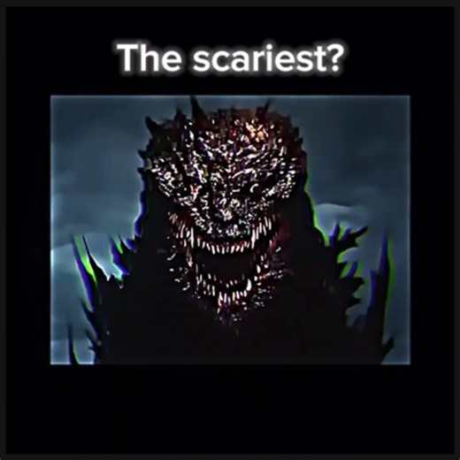 The scariest Godzilla💀🔥(GodziLLa edit)