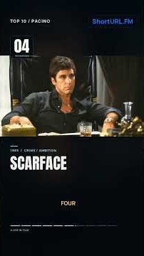 Top 10 Al Pacino Movies