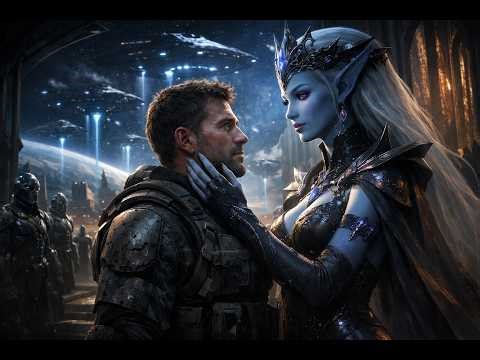 I Rescued a Young Alien Girl During a War—Years Later, She Came Back to Me as a Queen