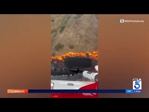 Carbon Fire 30% contained after 200-acre spread