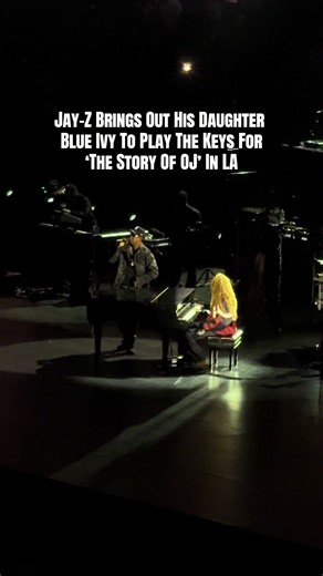 Jay-Z Brings Out Blue Ivy for 'The Story of OJ' at SoFi Stadium