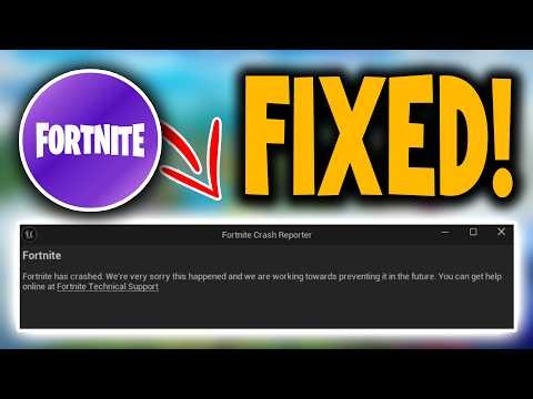 How to Fix Fortnite Crash on PC - Easy Guide