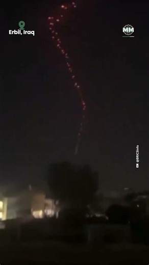 WATCH U.S. C-RAM Intercepting Drones In Iraq