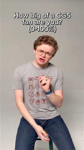 How big of a CG5 fan are you? (0-100%) PART 2