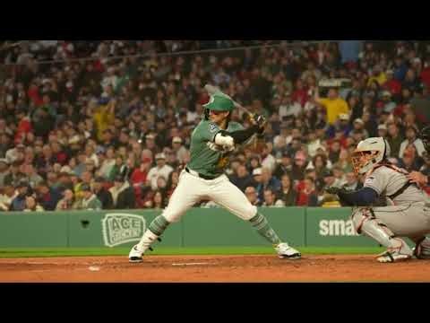 Jarren Duran Slow Motion Home Run Baseball Swing Hitting Mechanics Instruction Video