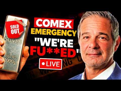 🚨SILVER ALERT! ANDY SHECTMAN EXPOSES COMEX!! (98% STANDING FOR DELIVERY)