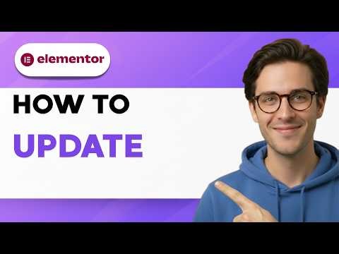 How to Update Elementor [2026 Full Guide]