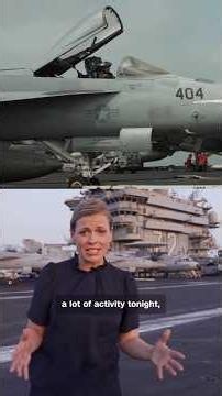 CNN live on USS Abraham Lincoln as Iran war escalates