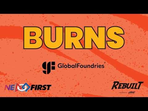 FIRST Robotics Competition REBUILT 2026 - NE FIRST District Championship - Burns Division Day 1