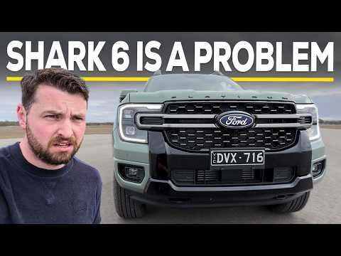 2026 Ford Ranger (UPDATE!!) Review: The BYD Shark 6 Is a REAL Problem…