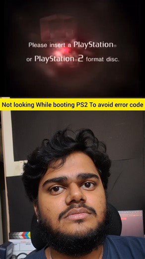 Not looking at PlayStation 2 Loading to avoid error screen