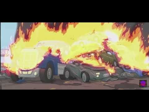 Beavis And Butt-Head Season 4 Body Cam Highway Crash Reference From Beavis And Butt-Head Do America!