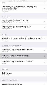 Disable BMW Start-Stop Permanently 🛑 F-Series Coding