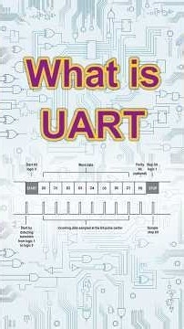 What is UART Explained in 60 Seconds #Shorts #circuitcrackers #arduino