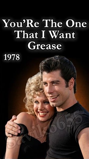 Grease (1978) – You’re the One That I Want special video mix #Savik6655 #shorts #short