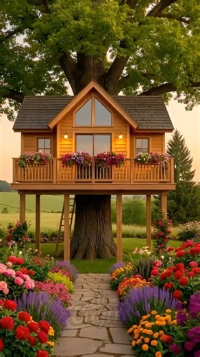 We Built a DREAM Treehouse on a 200-Year-Old Oak Tree! 🌳🏡 Full Build Timelapse | AiCraftTV