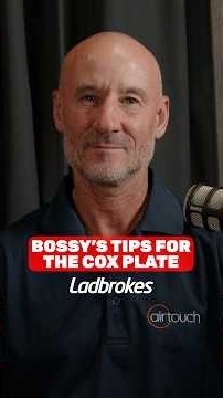 Who does Glen Boss like for the Ladbrokes Cox Plate? 🏇🏾 #horseracing #flemington