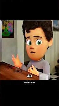 This Boy Could Burn Anything He Touched After a Lab Explosion 😱 #MovieStory #shorts