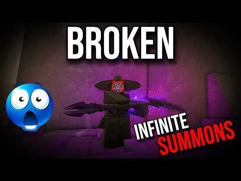 WIPING Depths GANKERS On The STRONGEST SUMMONER MAGE BUILD... | Deepwoken Verse 3