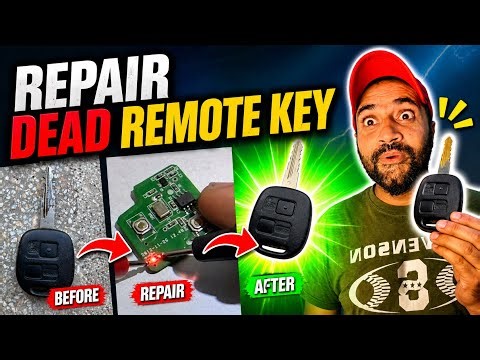 Car Remote Key not Working | Faw v2 | Tricks to fix Car Remote Control | keyless remote not working