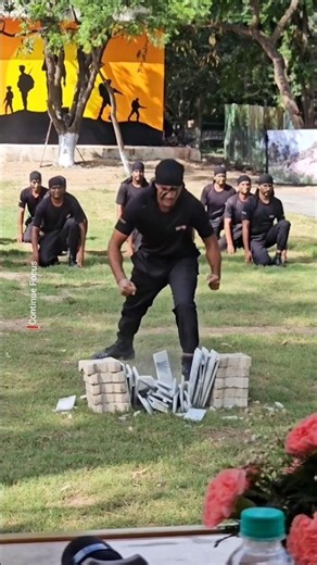 Commando Training की शुरुआत