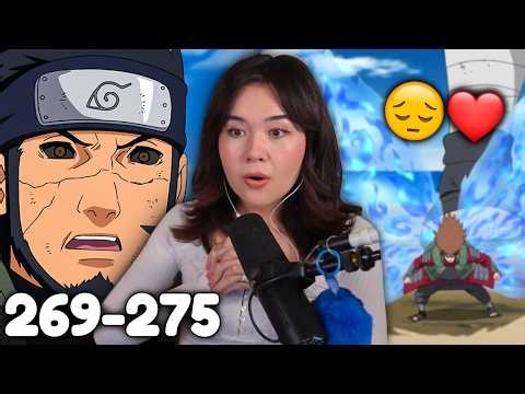 INO-SHIKA-CHO FOREVER🥹💖 | NARUTO: SHIPPUDEN Episode 269-270, 272-275 REACTION!