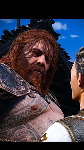NEVER DISRESPECT THOR! 🗿🔥 #godofwar #scifi #animation #shortsfeed #fantasy