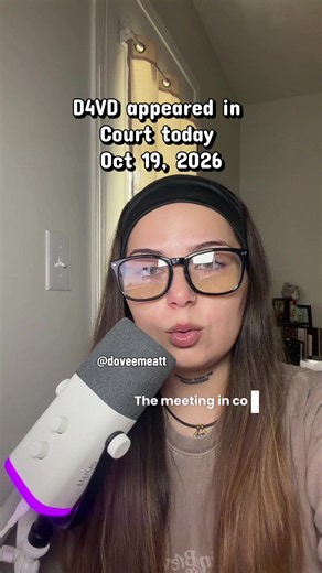 What happened today in court with David Burke (D4VD) ? #d4vd #davidburke #celesterivas #truecrime #truecrimetok