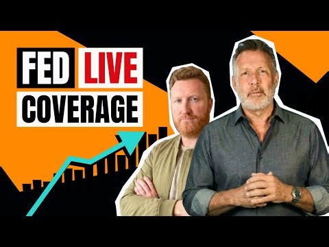 🔴 LIVE FOMC Rate Decision: Powell's Last Meeting, Oil Crisis, Inflation & Fed Impact on Markets