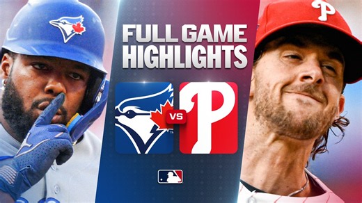 BLUE JAYS vs. PHILLIES: Official Full Game Highlights (August 8) | 2026 MLB Season