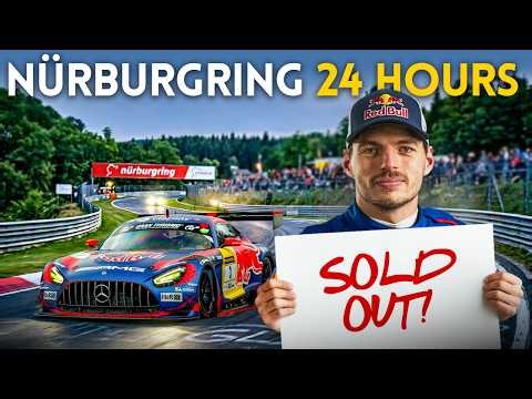 Max Verstappen causes TICKET CHAOS at Nürburgring 24 hours