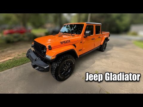 Jeep Nailed This Color! - 2025 Jeep Gladiator Willys Review