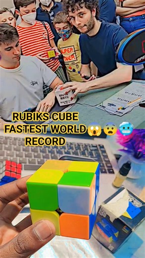 Watch the fastest Rubik’s Cube world record solve ever! 😱🔥