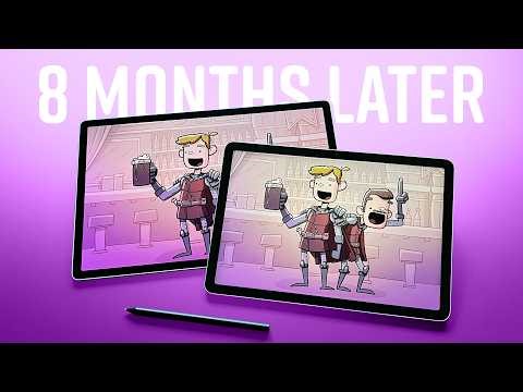 Wacom Movink Pad 11 and 14 - 8 Months Later