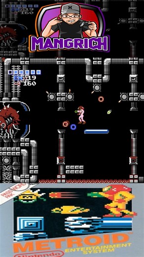 Metroid Final Boss and Escape | Mangrich1 Gaming