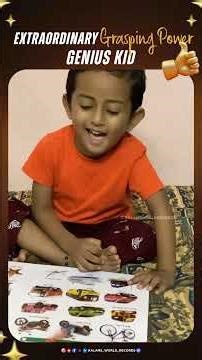 Extraordinary Grasping Power Genius Kid