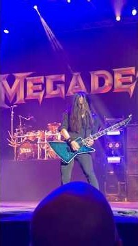 Megadeth Live at the La Crosse Center July 31 2026 #megadeth #megadethlive #metalconcerts #concert