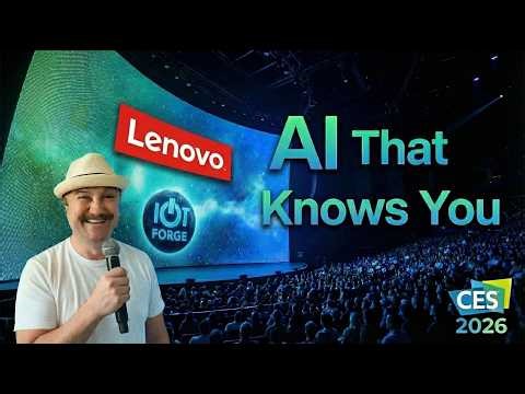 Lenovo Just Changed Everything at CES 2026 — AI That Knows You, Follows You & Works for You