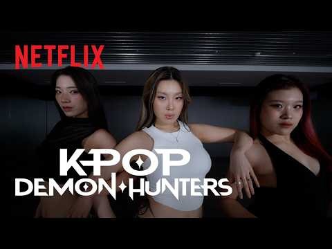 “How It’s Done” Official Choreography | KPop Demon Hunters | Netflix