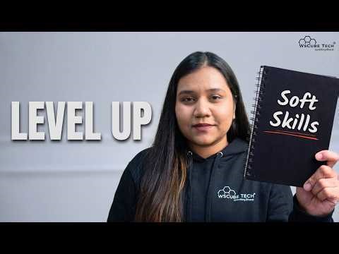 Only 8 Soft Skills To Master in 2026 (Before It's Too Late)