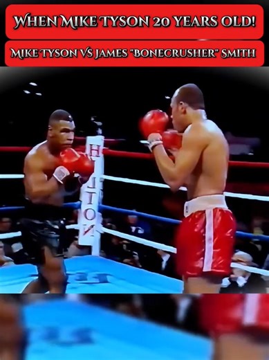 Mike Tyson Vs James Smith Heavyweight championship. #foryou #reelsvideo #boxin | Top Boxing