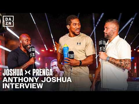 "This is the type of FIGHT I need" | Anthony Joshua speaks on the road to be on top!