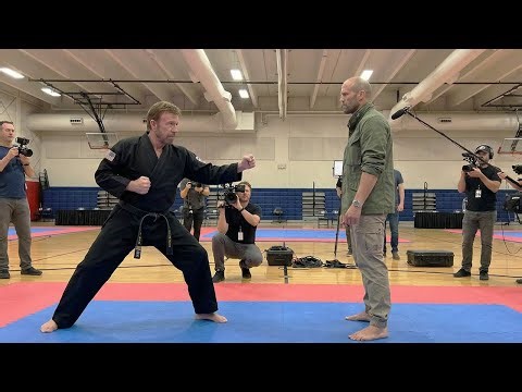 Chuck Norris vs Jason Statham | Classic Karate vs Modern Combat