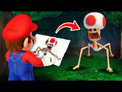 Do NOT Draw This In Mario Odyssey... (HELP)