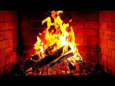 🔥 Cozy Fireplace 4K. Fireplace with Burning Logs and Crackling Fire Sounds