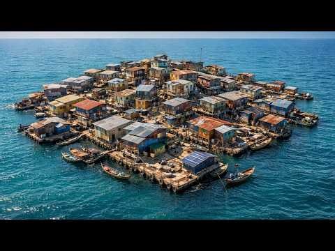 13 ΟΙΚΙΣΜΟΙ ΠΑΝΩ ΣΤΟ ΝΕΡΟ που ΔΕΝ ΘΑ ΕΠΡΕΠΕ ΝΑ ΥΠΑΡΧΟΥΝ (Απίστευτα Μέρη σε 4K)