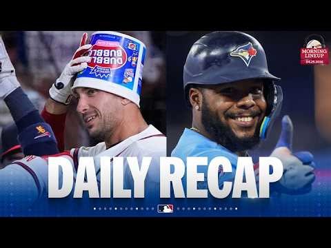 Braves keep rolling; Blue Jays on the rebound ⚾️ | Morning Lineup (MLB Daily Recap)